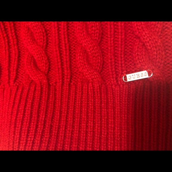Guess sweater dress RED - Picture 3 of 3